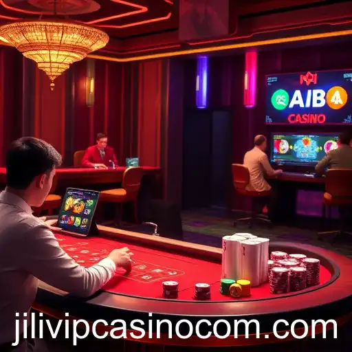 The Rise of Online Casinos: jiliVIP's Impact