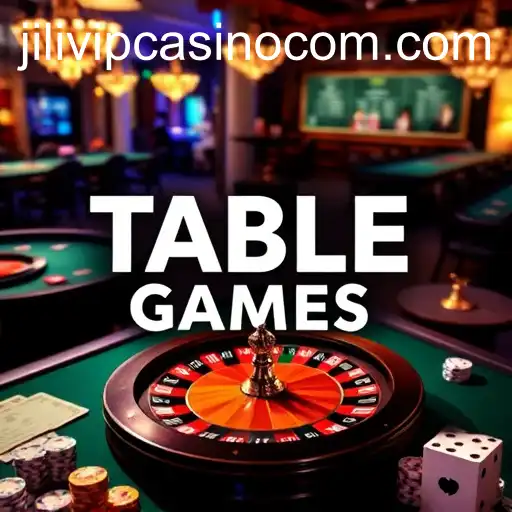 Exploring Table Games on Jilivip Casino: A World of Strategy and Chance